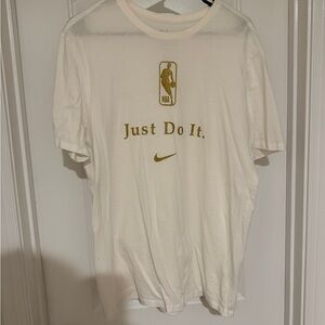 Nike Cream NBA Tee